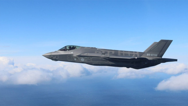 New Mexico'da F-35 savaş uçağı düştü