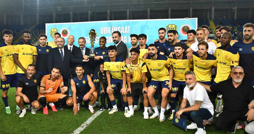 Ankara derbisinin oynandığı TSYD Ankara Kupası MKE Ankaragücü'nün