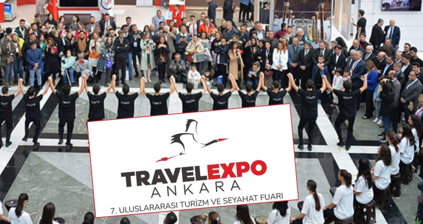 TRAVELEXPO Turizm Fuarı Ankara'da başlıyor