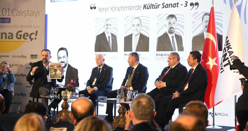 Halil İbrahim Yılmaz'dan Atatürk ve kültür-sanat vurgusu